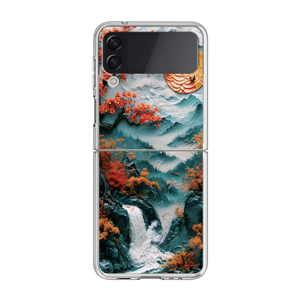 Autumn in Painted Valley Samsung Galaxy Z Flip 4 Case