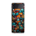 Chaos Chuckles Invasion Samsung Galaxy Z Flip 4 Case