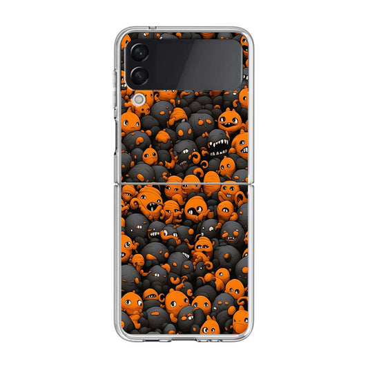 Chaos of The Little Horde Samsung Galaxy Z Flip 3 Case