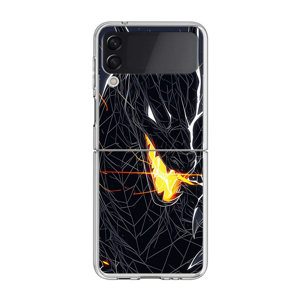 Charizard Inferno Unleashed Samsung Galaxy Z Flip 3 Case