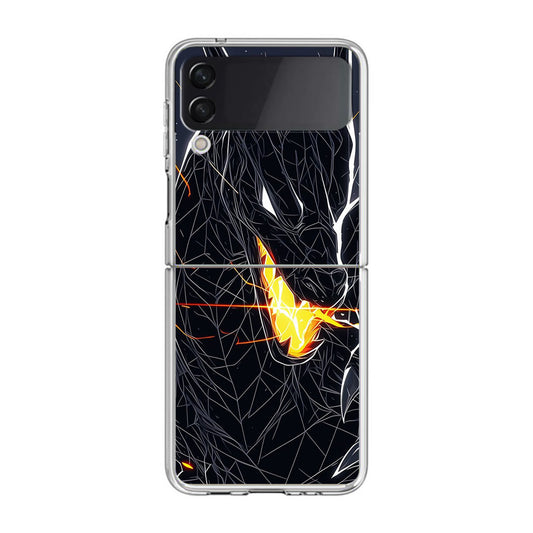 Charizard Inferno Unleashed Samsung Galaxy Z Flip 3 Case