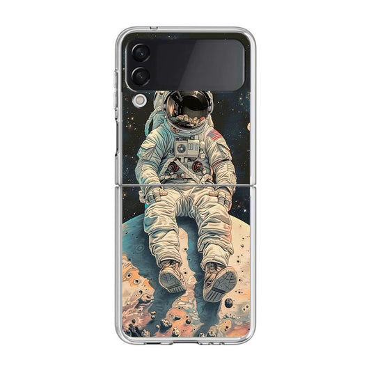 Cosmic Daydream Samsung Galaxy Z Flip 3 Case