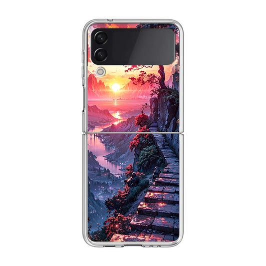 Dusklight Dreams Samsung Galaxy Z Flip 3 Case