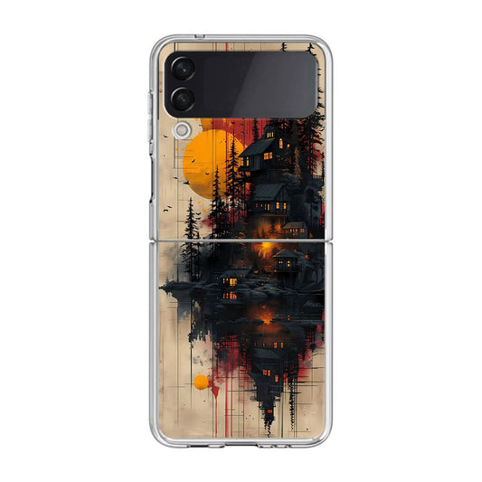 Embers of the Duskwood Samsung Galaxy Z Flip 4 Case