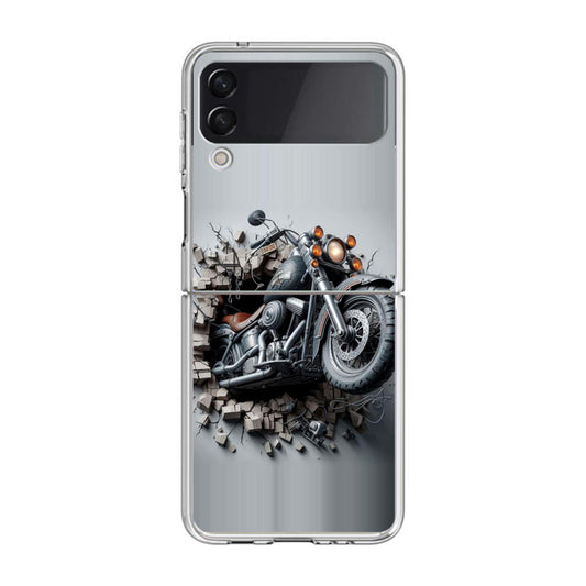 Freedom Unleashed Motorbike Samsung Galaxy Z Flip 3 Case