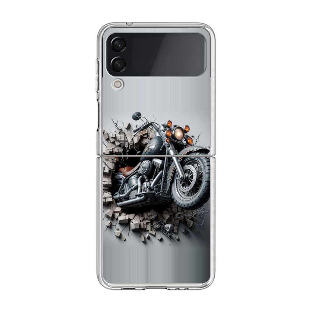 Freedom Unleashed Motorbike Samsung Galaxy Z Flip 4 Case