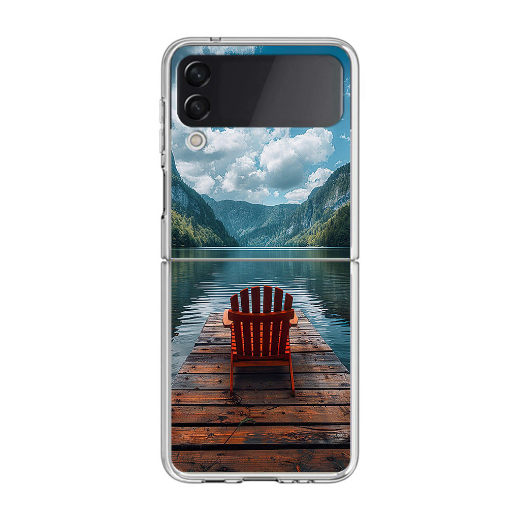 Front Row to Serenity Samsung Galaxy Z Flip 3 Case