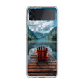 Front Row to Serenity Samsung Galaxy Z Flip 4 Case