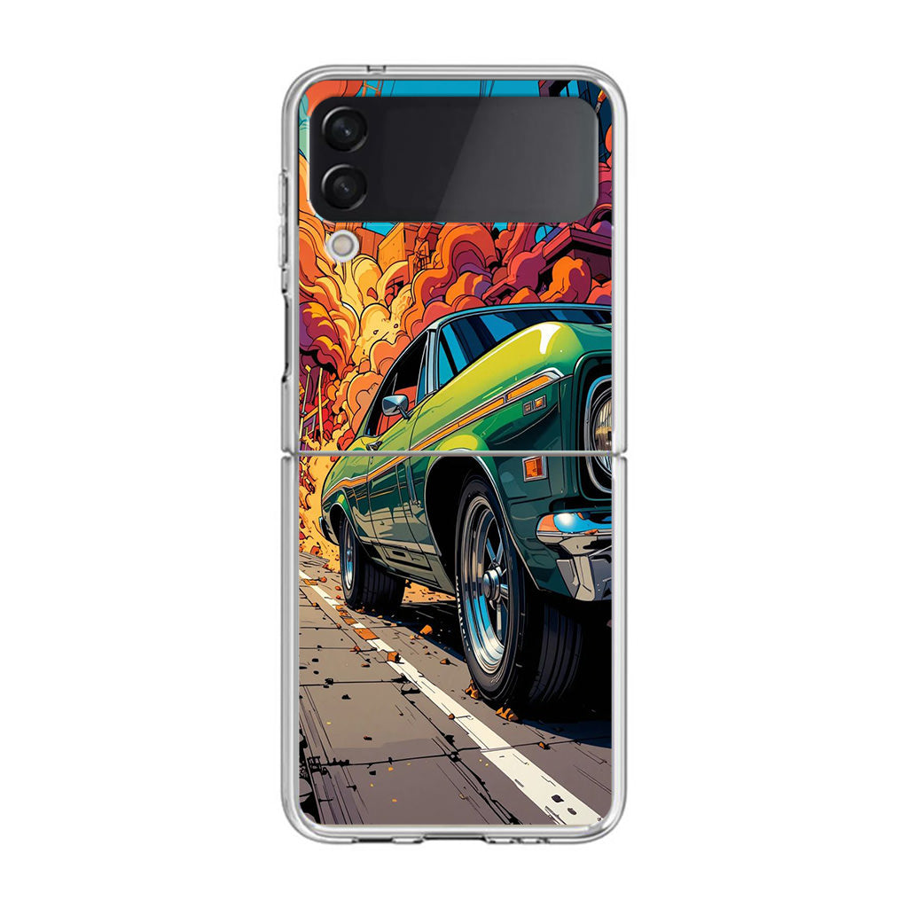 Full Throttle Escape Samsung Galaxy Z Flip 3 Case