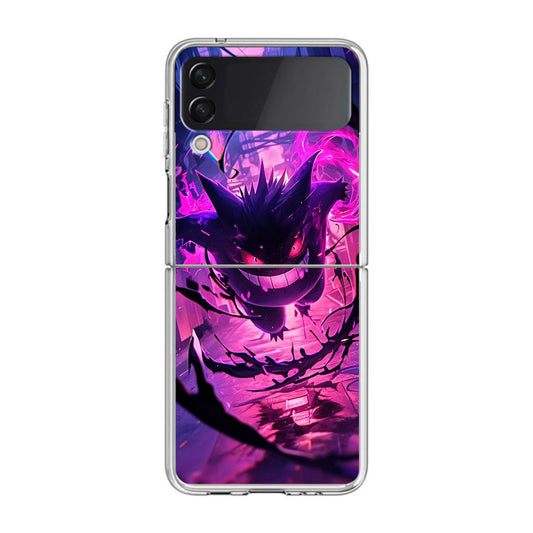 Gengar Phantom Flash Samsung Galaxy Z Flip 4 Case