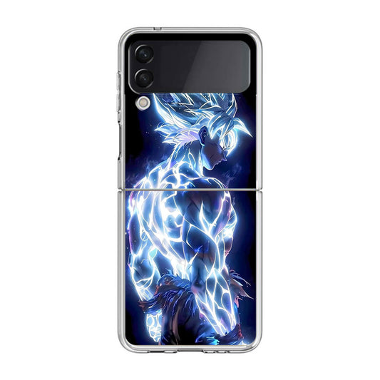 Goku The Rise of Ultra Instinct Samsung Galaxy Z Flip 4 Case