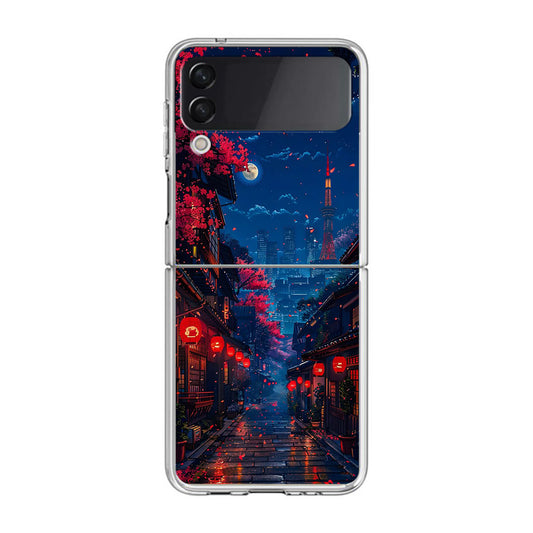 Lantern Dreams Samsung Galaxy Z Flip 4 Case
