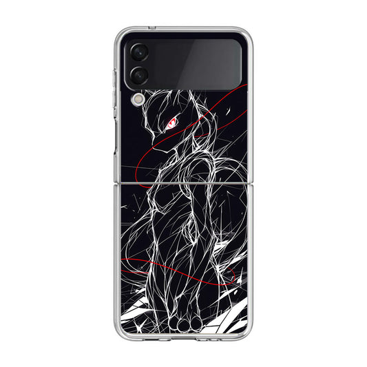 Mewtwo Silent Anomaly Samsung Galaxy Z Flip 3 Case