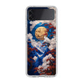 Moonlight Whispers Celestial Peaks Samsung Galaxy Z Flip 4 Case