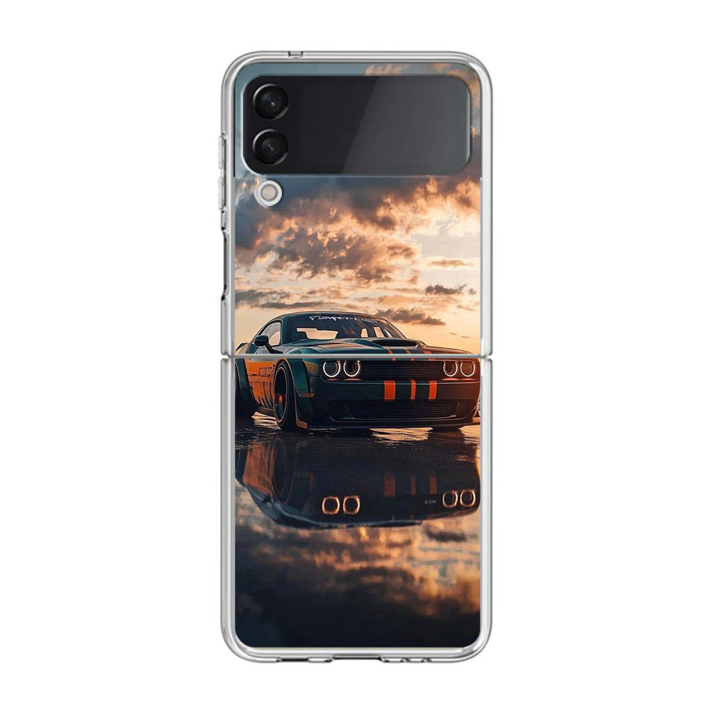 Muscle Meets Mirage Samsung Galaxy Z Flip 3 Case