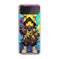 Pikachu Street Shock Assassin Samsung Galaxy Z Flip 3 Case
