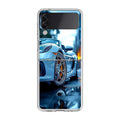 Reflections of Speed Samsung Galaxy Z Flip 4 Case