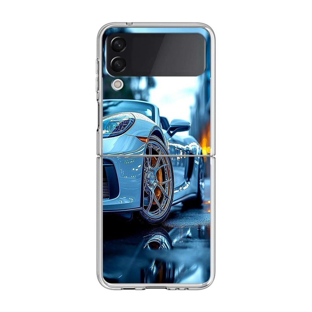 Reflections of Speed Samsung Galaxy Z Flip 4 Case