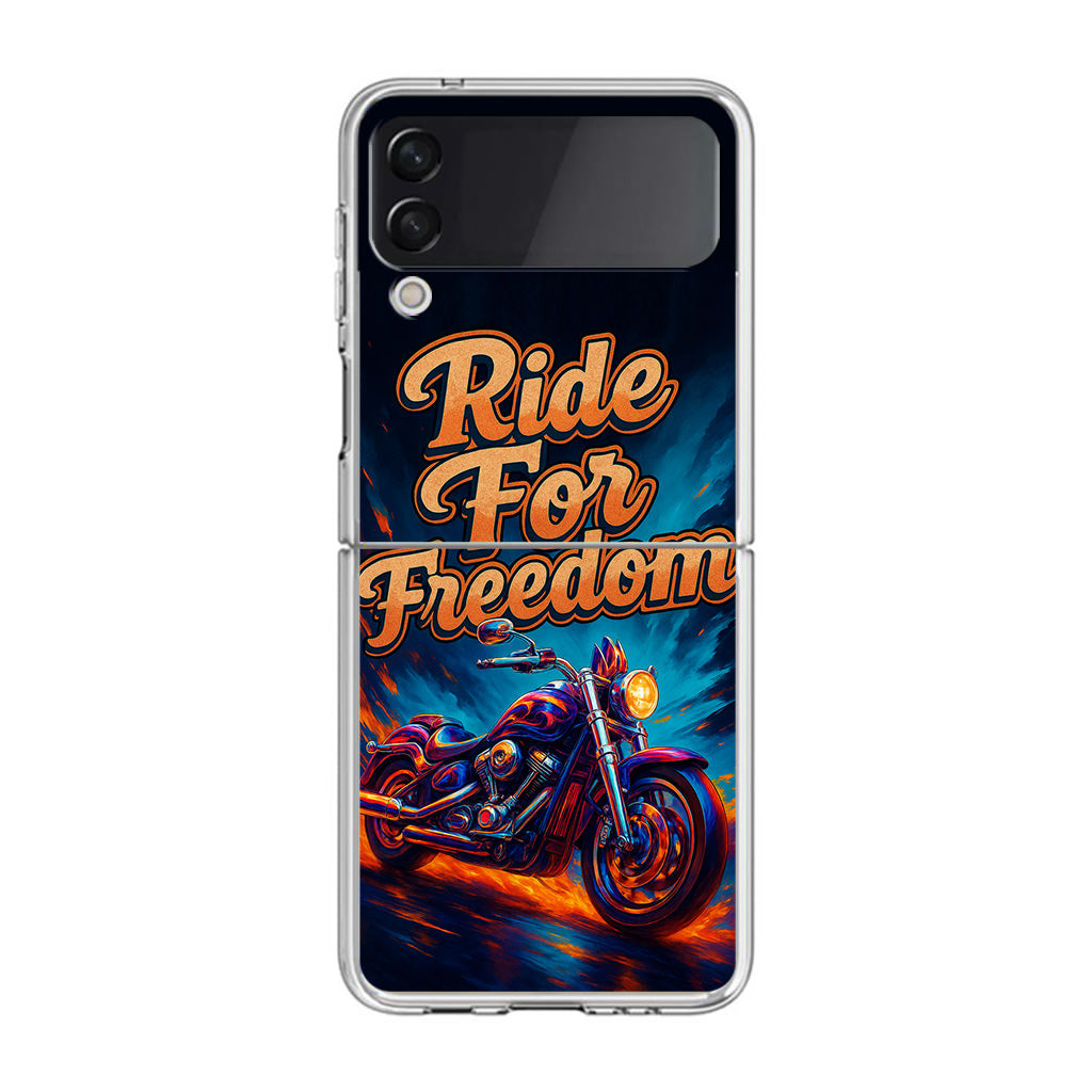 Ride For Freedom Samsung Galaxy Z Flip 3 Case