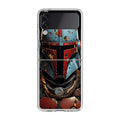 Scars of the Outer Rim Samsung Galaxy Z Flip 4 Case