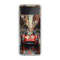 The Art of Motion Through Time Samsung Galaxy Z Flip 3 Case