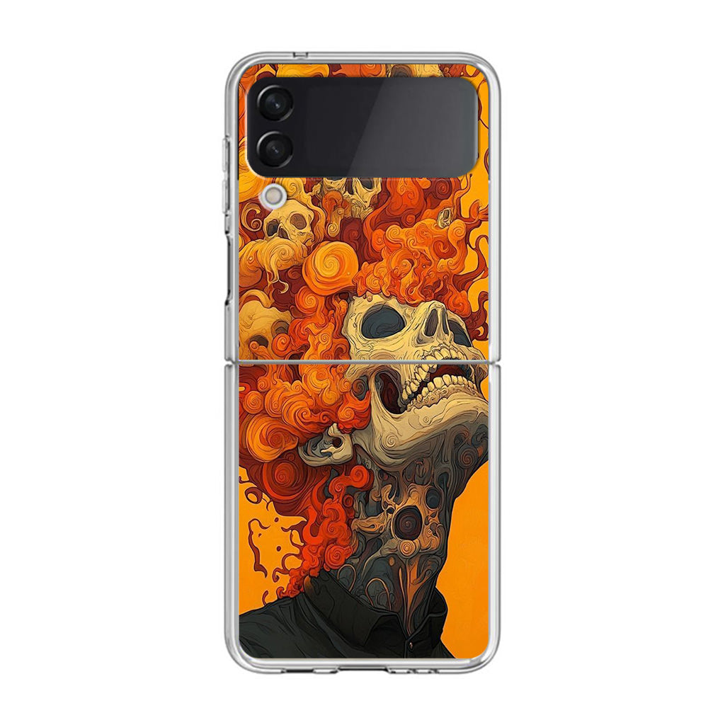 The Bloom of Madness Samsung Galaxy Z Flip 4 Case