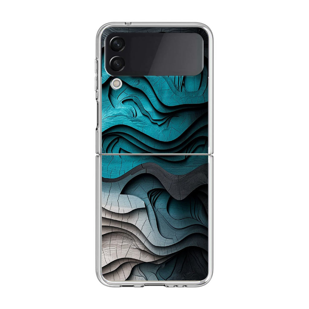 The Depths Beneath the Surface Samsung Galaxy Z Flip 4 Case