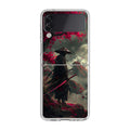 The Last Shadow Crimson Forest Samsung Galaxy Z Flip 4 Case