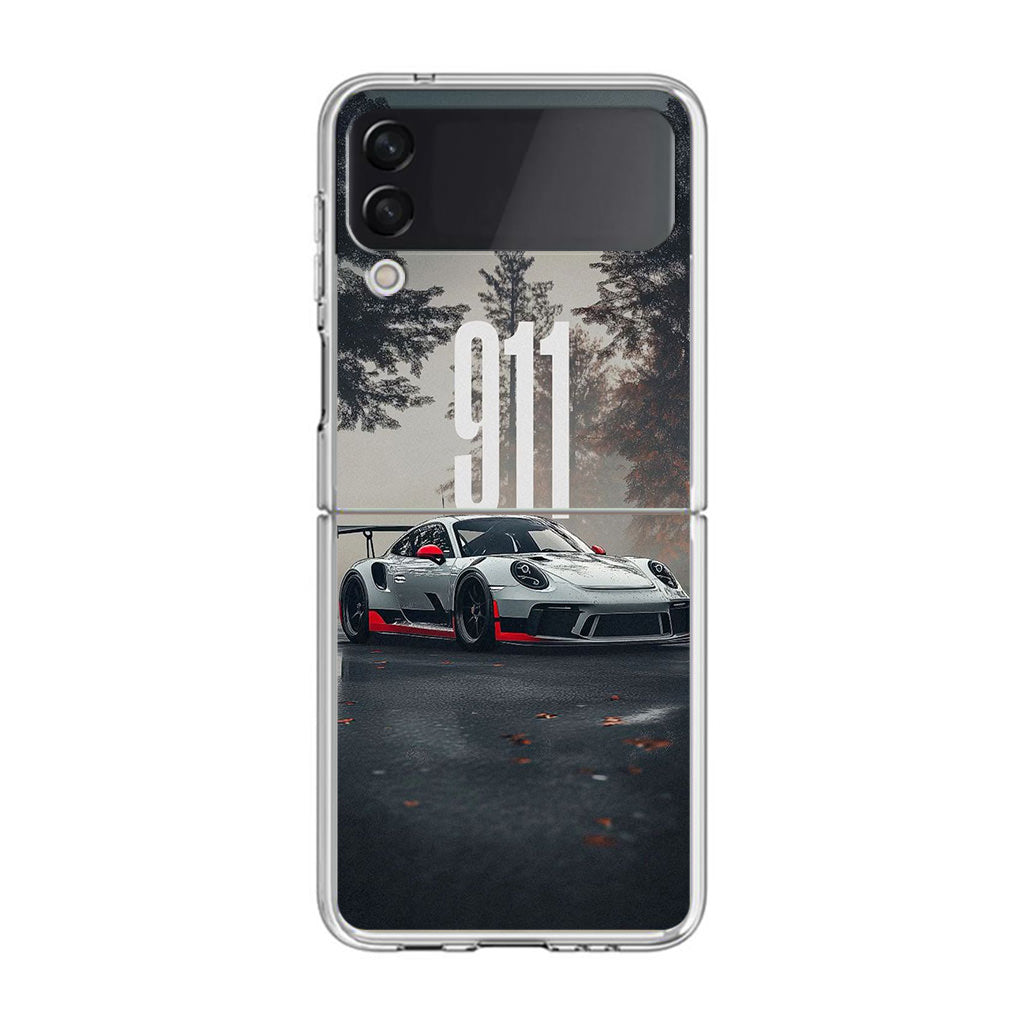 The Legend of 911 in the Mist Samsung Galaxy Z Flip 3 Case