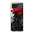 The Legendary Samurai Art Samsung Galaxy Z Flip 3 Case