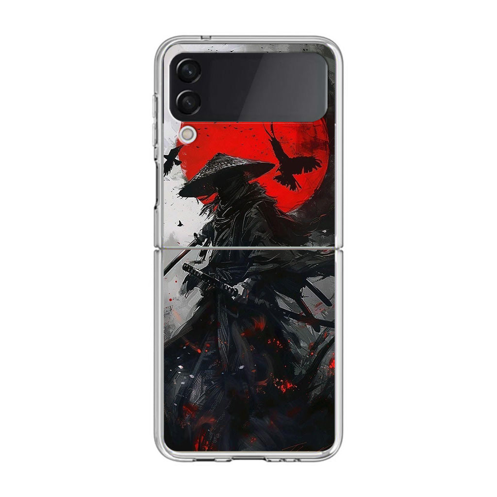 The Legendary Samurai Art Samsung Galaxy Z Flip 4 Case