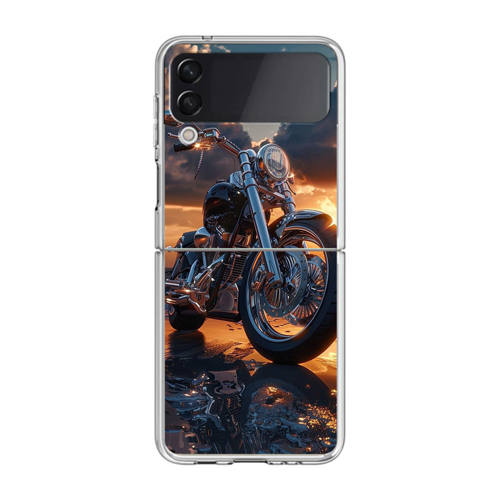 The Road Begins Samsung Galaxy Z Flip 4 Case