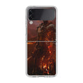 The Soul of Cinder Samsung Galaxy Z Flip 3 Case