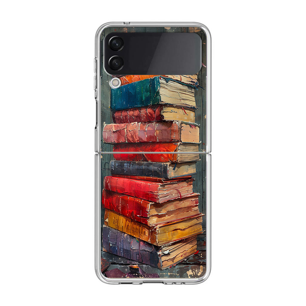 Tower of Forgotten Wisdom Samsung Galaxy Z Flip 3 Case