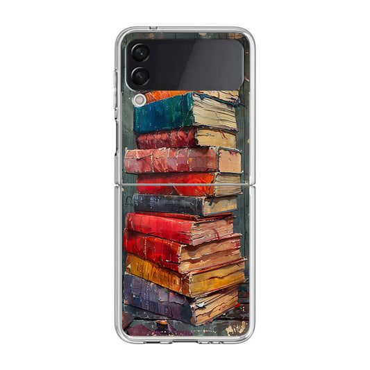 Tower of Forgotten Wisdom Samsung Galaxy Z Flip 4 Case