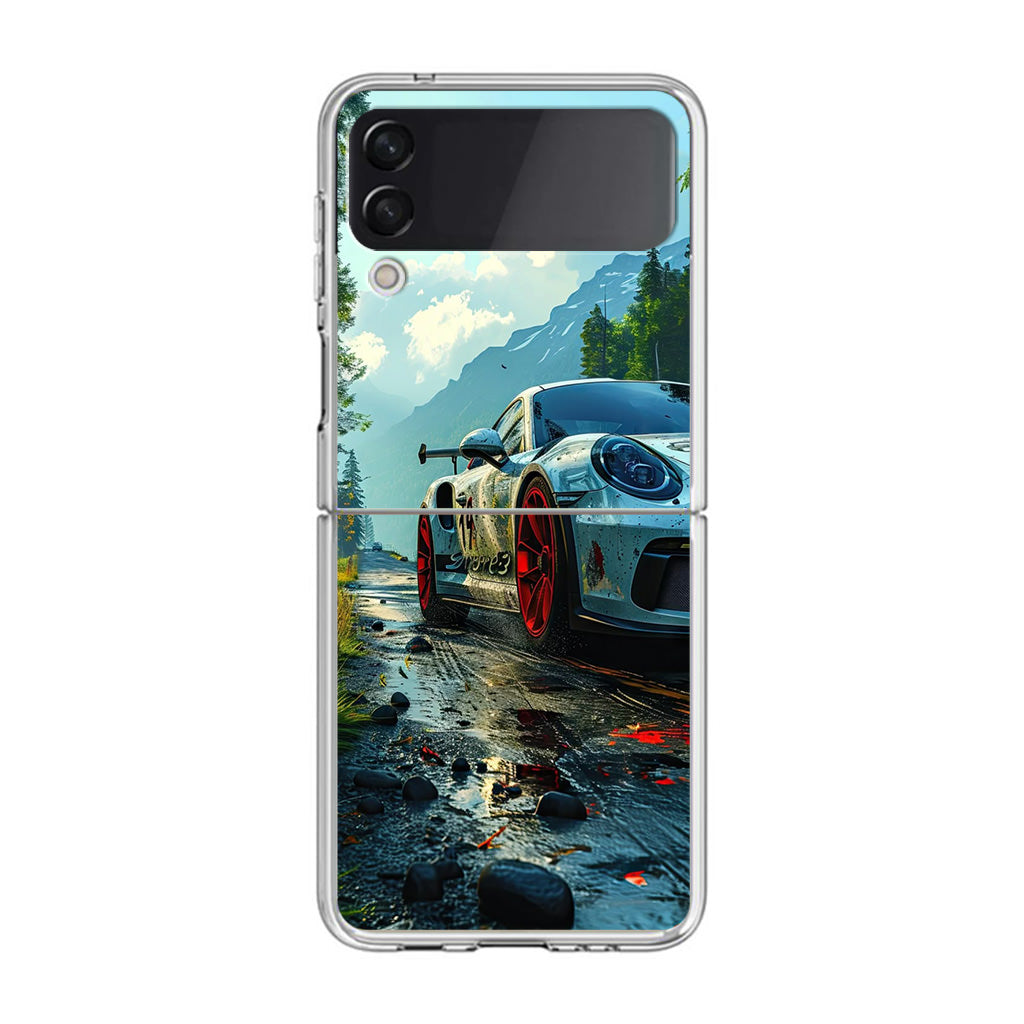 Turbo Through the Wilderness Samsung Galaxy Z Flip 3 Case