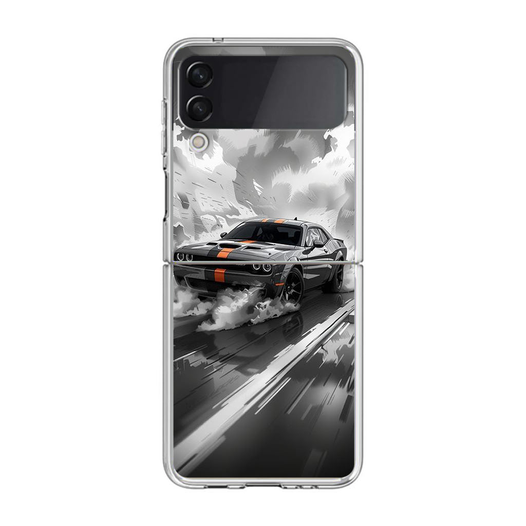 Unleashed The Dodge Samsung Galaxy Z Flip 3 Case