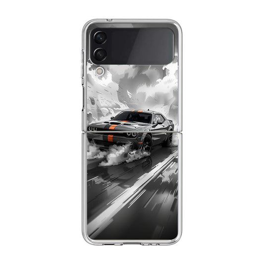 Unleashed The Dodge Samsung Galaxy Z Flip 3 Case