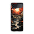 Valley of the Dying Sun Samsung Galaxy Z Flip 4 Case