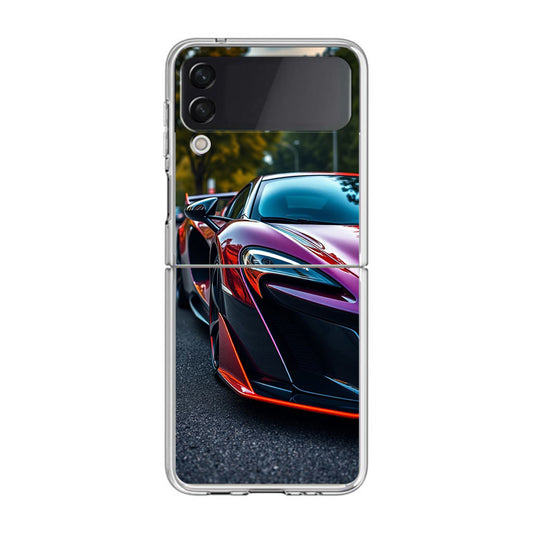 Velocity in Vivid Samsung Galaxy Z Flip 4 Case