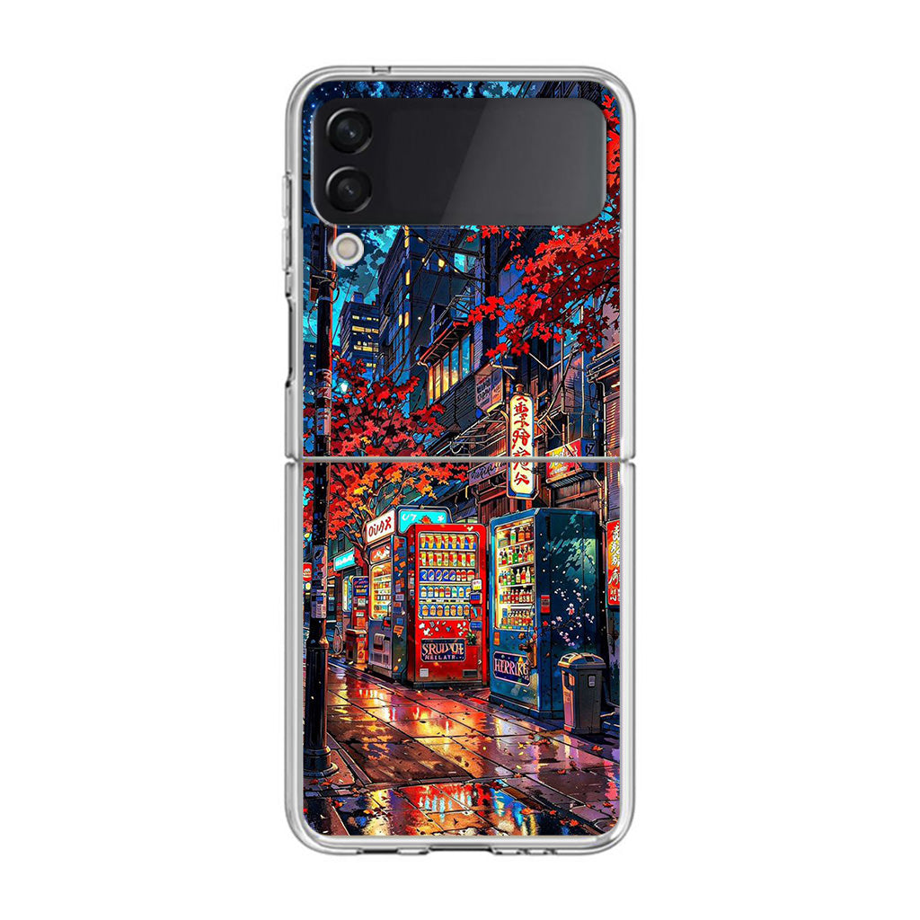 Vending Machine Boulevard Samsung Galaxy Z Flip 4 Case
