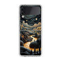 Whispers of the Lunar Valley Samsung Galaxy Z Flip 4 Case