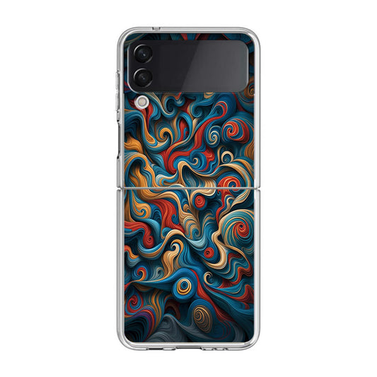 Whispers of the Vortex Samsung Galaxy Z Flip 4 Case