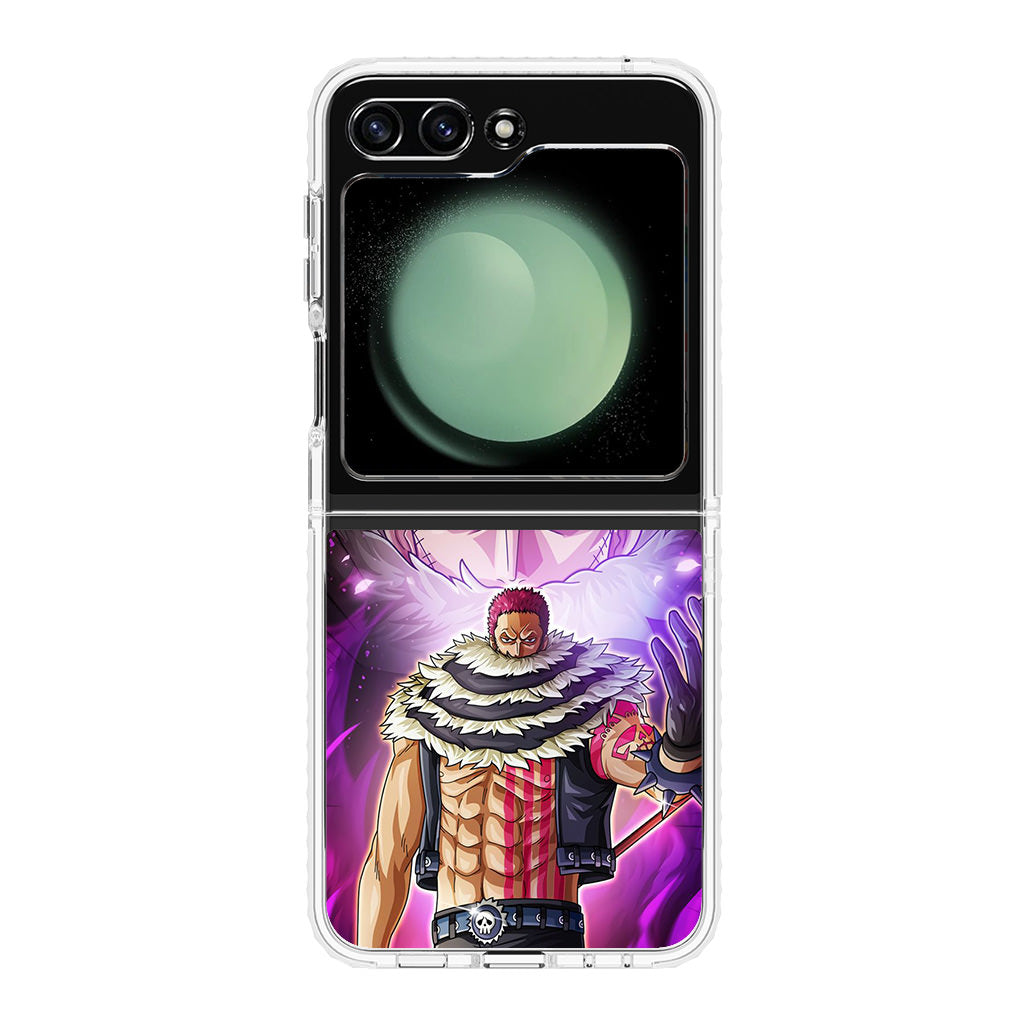 Charlotte Katakuri Samsung Galaxy Z Flip 5 Case