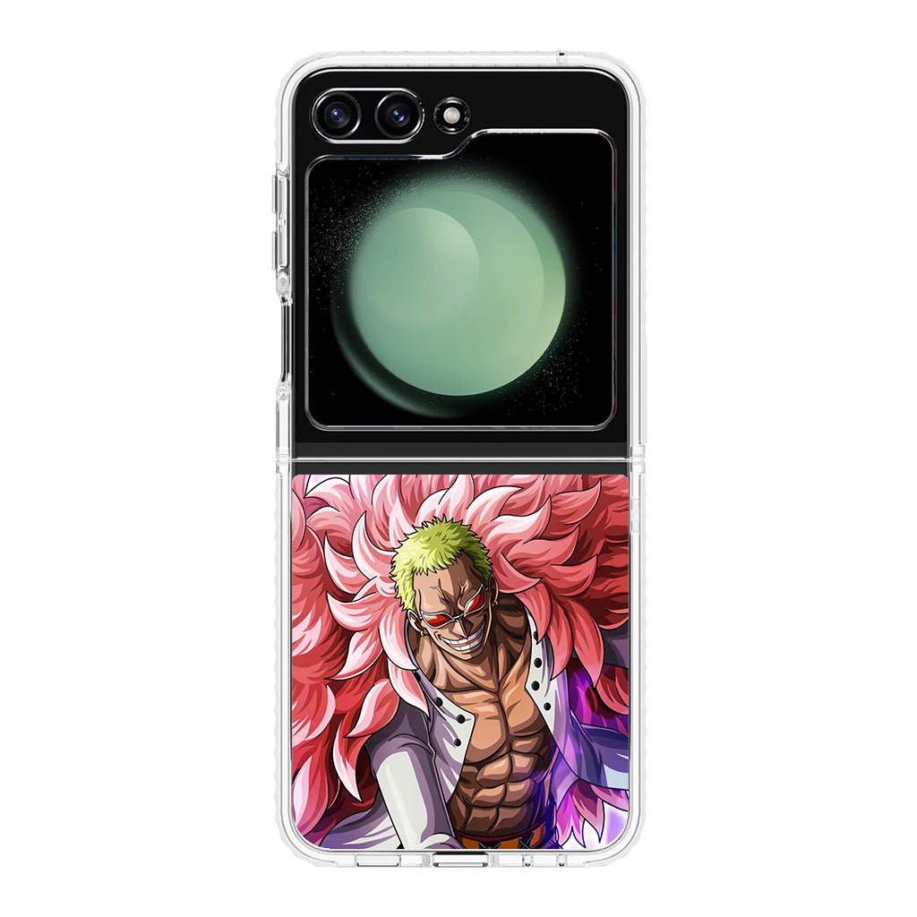 Donquixote Doflamingo Samsung Galaxy Z Flip 5 Case