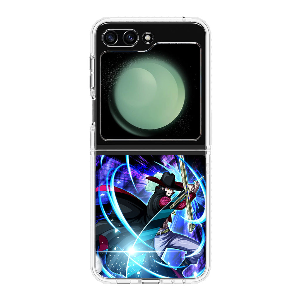 Dracule Mihawk Samsung Galaxy Z Flip 5 Case