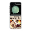 Edward Newgate Bounty Samsung Galaxy Z Flip 5 Case