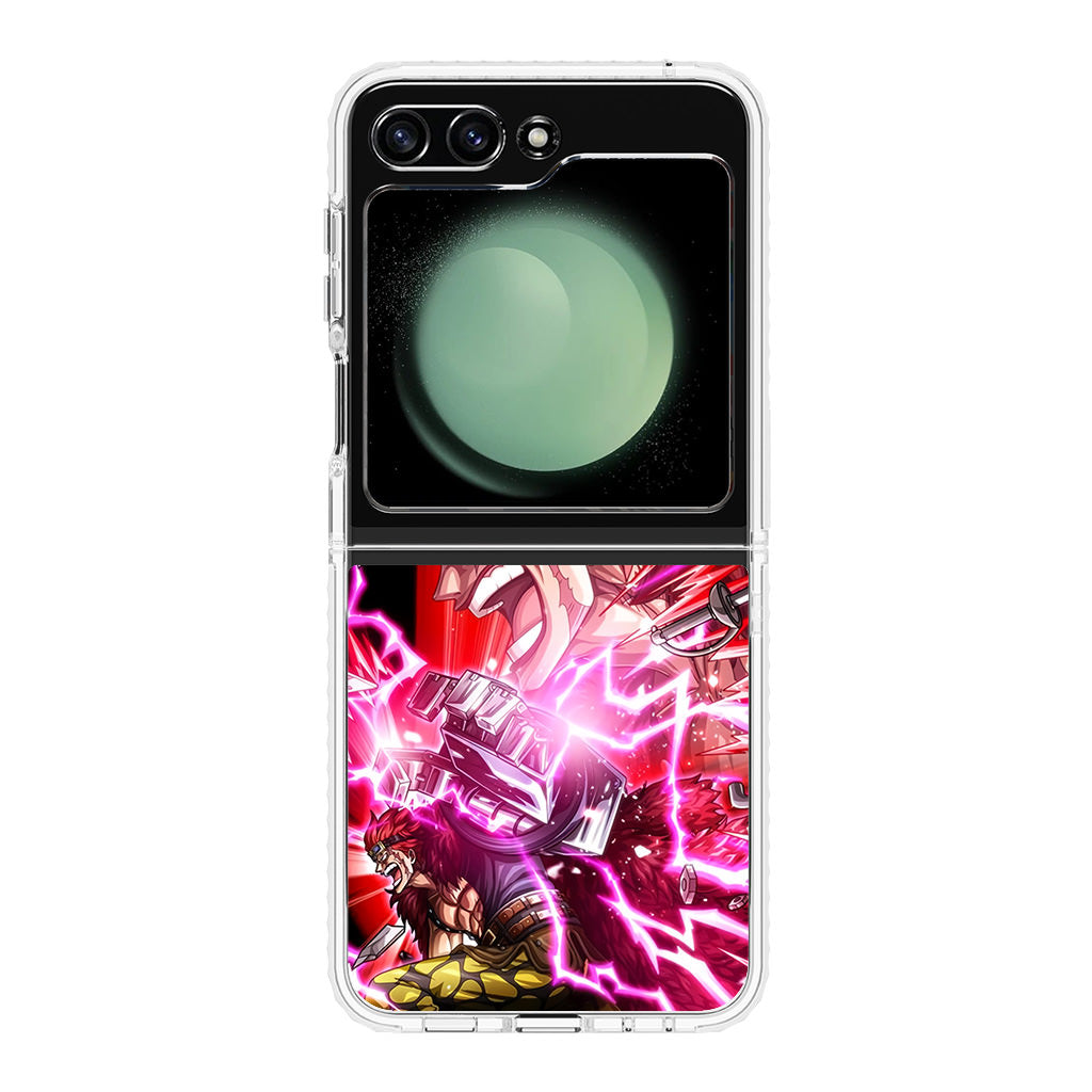 Eustass Kid Samsung Galaxy Z Flip 5 Case