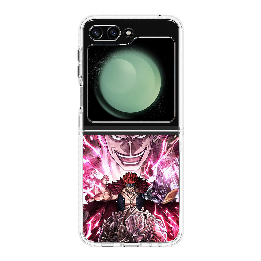 Eustass Kid Metal Power Samsung Galaxy Z Flip 5 Case