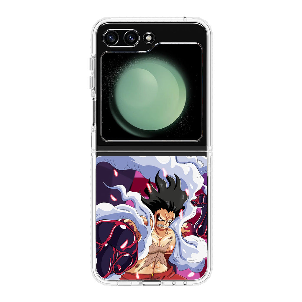 Gear Four Snake Man In Mirror World Samsung Galaxy Z Flip 5 Case